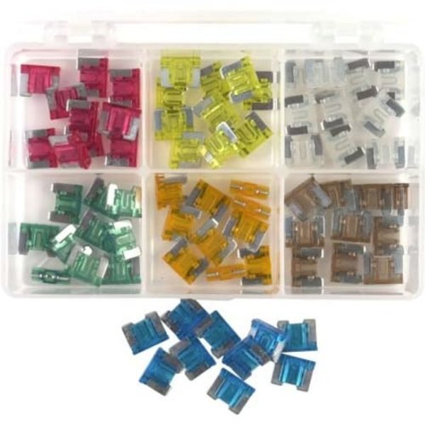 Haines Products Automotive Fuse Kits, MINI ATM Series, 5A to 30A, Not Rated 888063282591